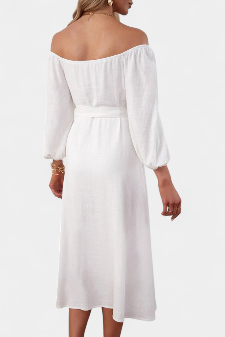 Leonor™ | Vestido Hombros