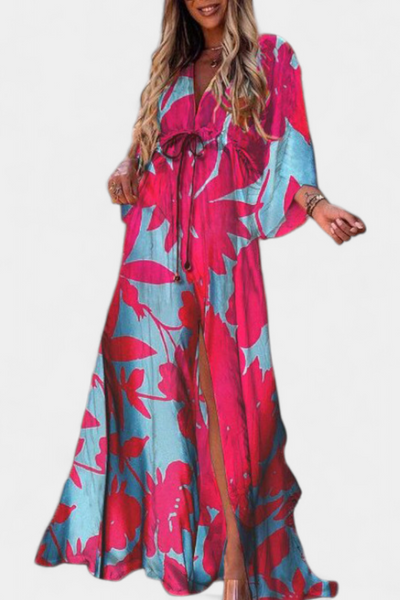 Joelle™ | Vestido Arcoíris