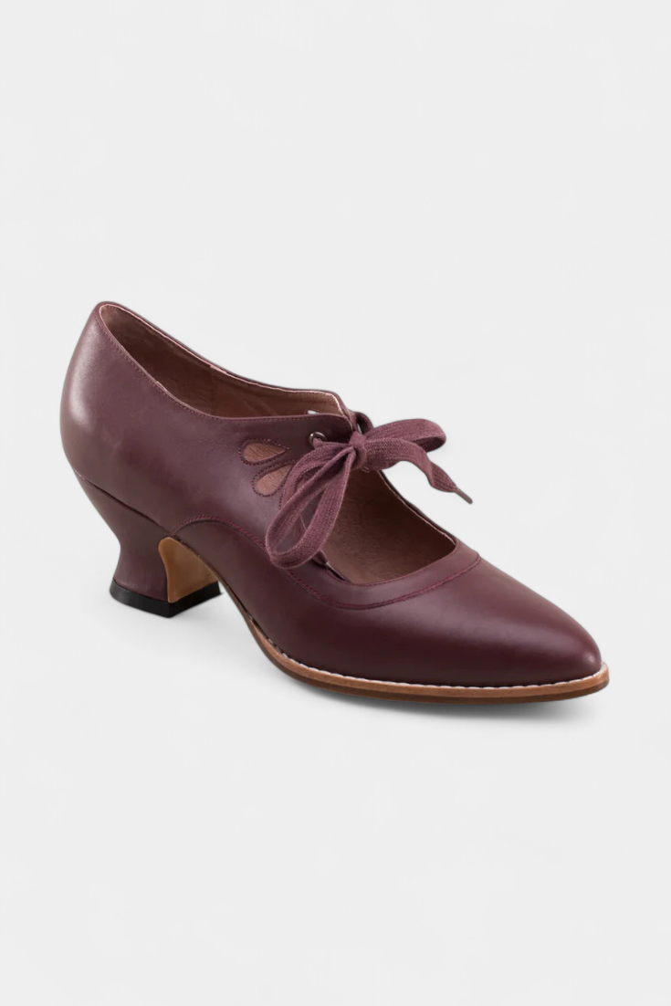 Britt™ | Tacones de Cuero