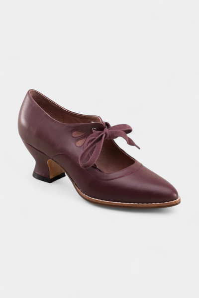 Britt™ | Tacones de Cuero