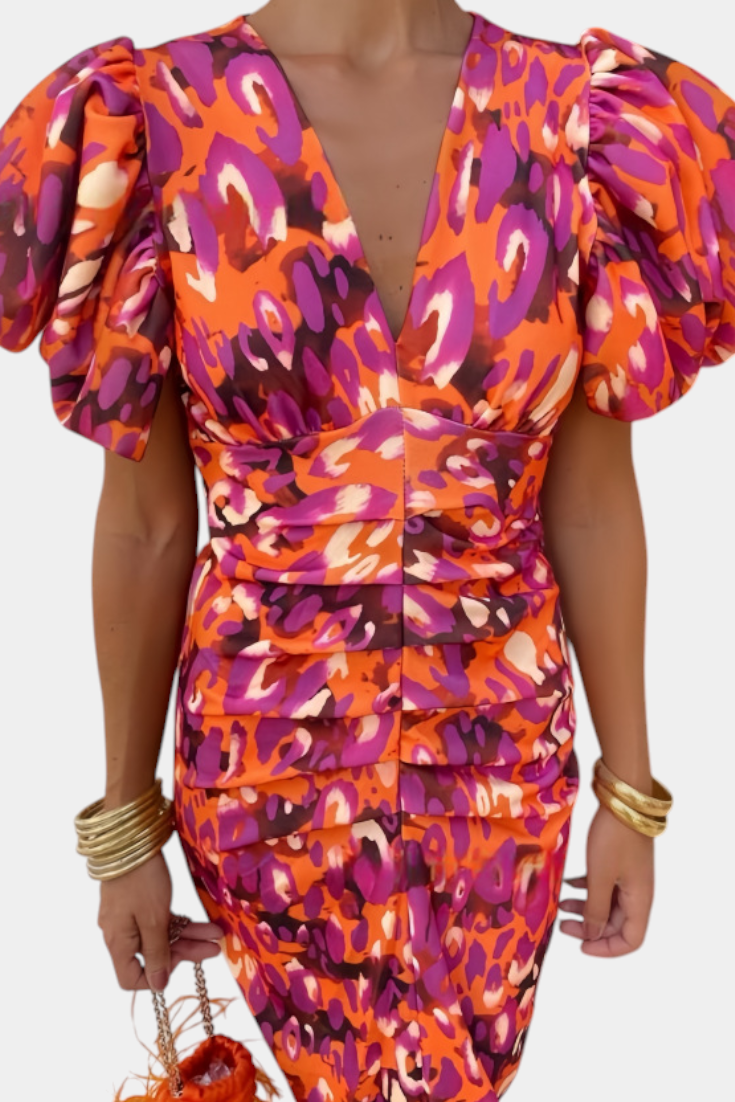 Wibia™ | Vestido Estampado