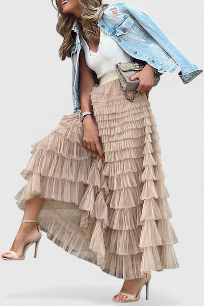 Capucine™ | Falda Tul Vintage