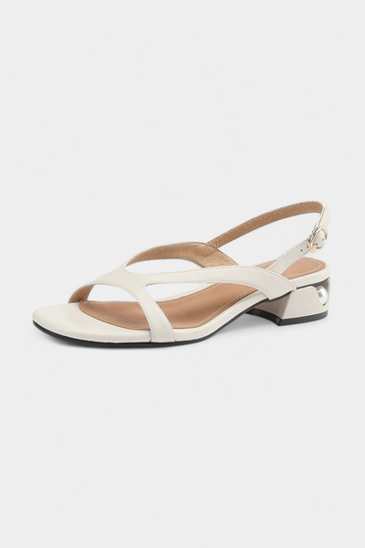 Minna™ | Sandalias Planas Elegantes