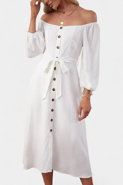 Leonor™ | Vestido Hombros