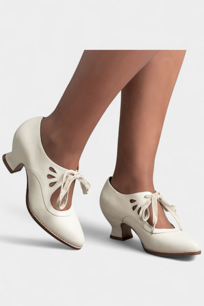Britt™ | Tacones de Cuero