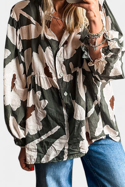Filomena™ | Blusa Botonadura