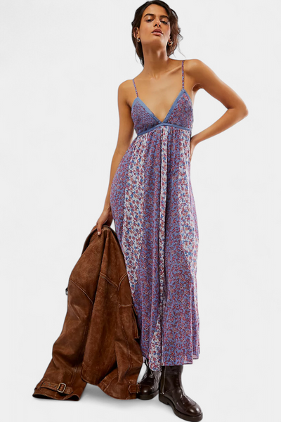 Lexa™ | Vestido Boho Chiffon