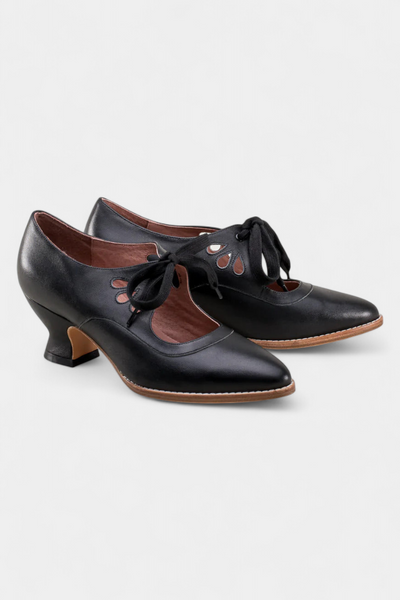 Britt™ | Tacones de Cuero