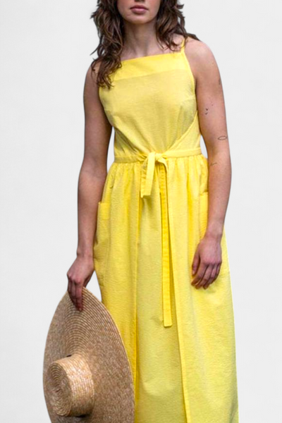 Dezi™ | Vestido Cordones Laterales