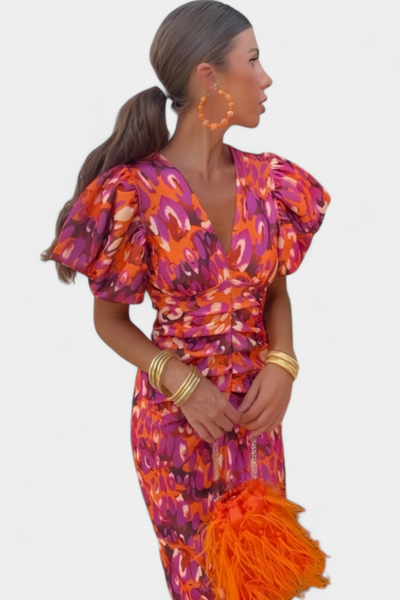 Wibia™ | Vestido Estampado