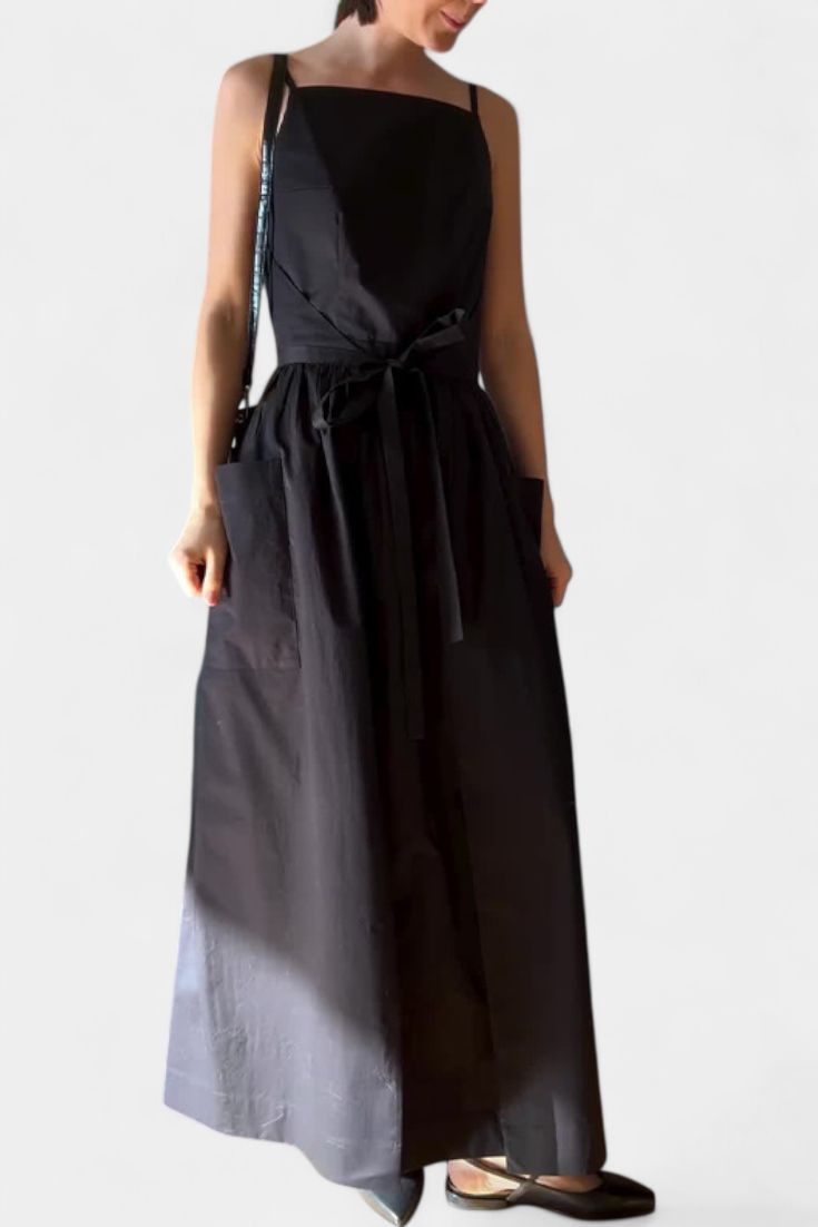 Dezi™ | Vestido Cordones Laterales