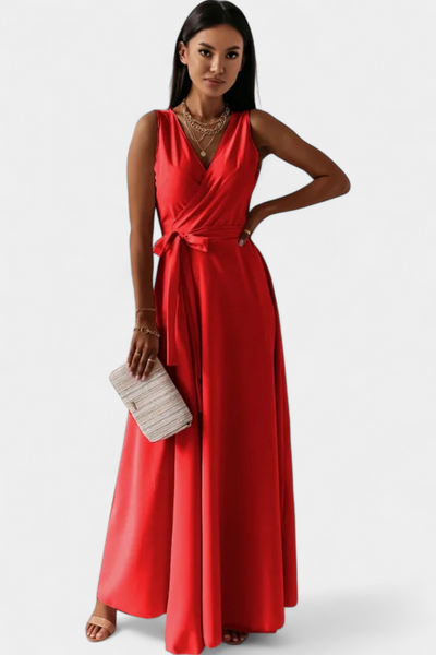 Marla™ | Vestido Largo Sólido
