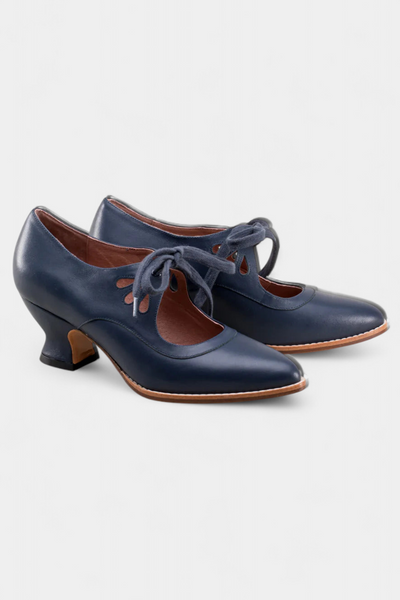 Britt™ | Tacones de Cuero