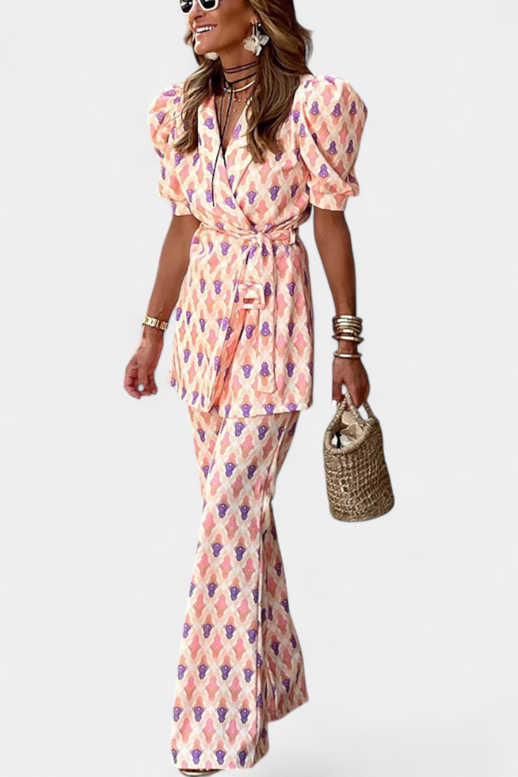 Araceli™ | Conjunto Estampado