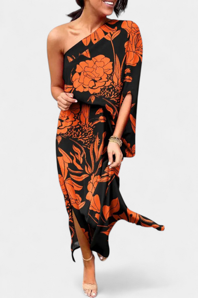 Carlena™ | Vestido Un Hombro