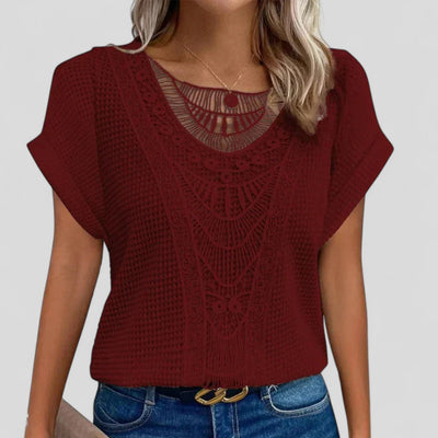 Raquel™ | Top de Encaje