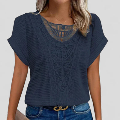 Raquel™ | Top de Encaje