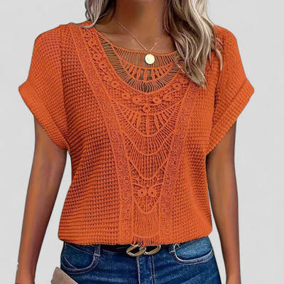 Raquel™ | Top de Encaje