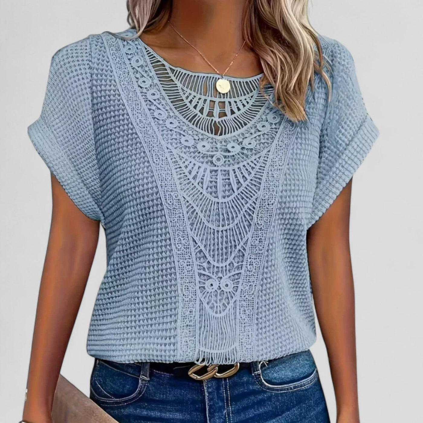 Raquel™ | Top de Encaje