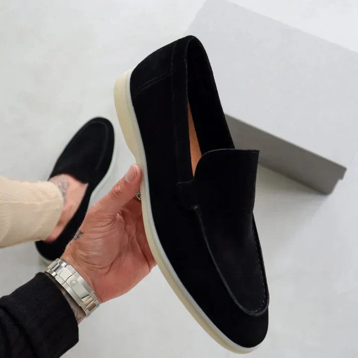 Iván™ | Mocasines Seda Elegantes