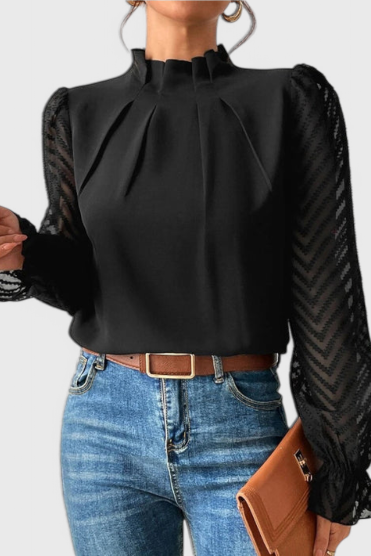 Helga™ | Blusa Náutica