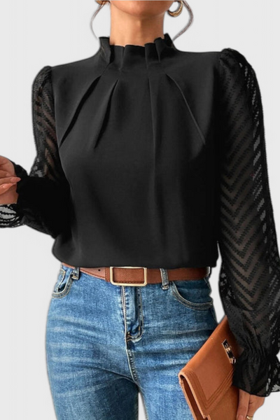Helga™ | Blusa Náutica