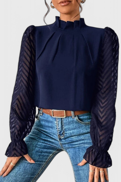 Helga™ | Blusa Náutica