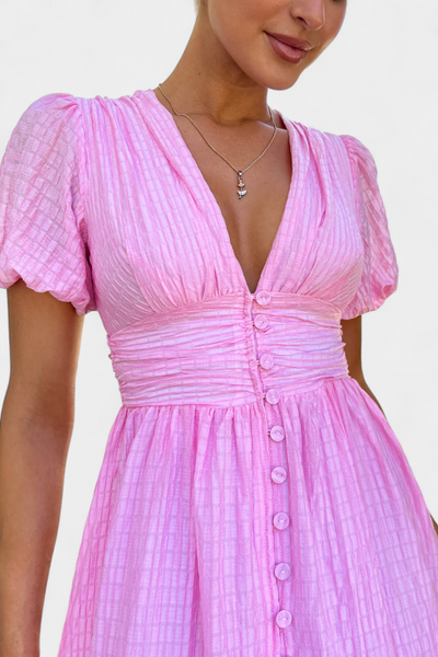 Mélia™ | Vestido Maxi Escote V