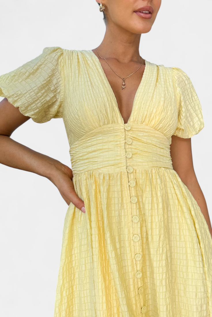 Mélia™ | Vestido Maxi Escote V