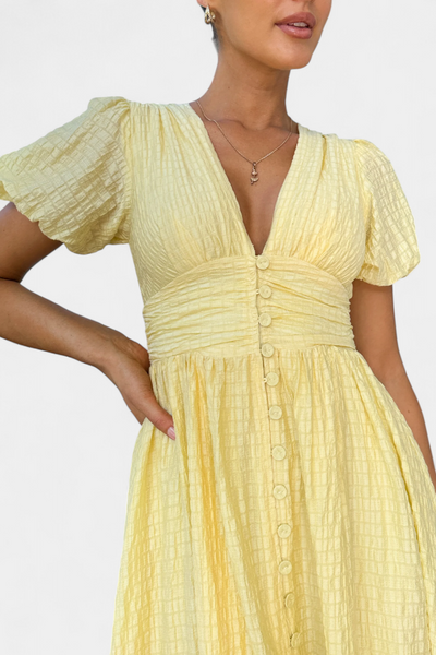 Mélia™ | Vestido Maxi Escote V