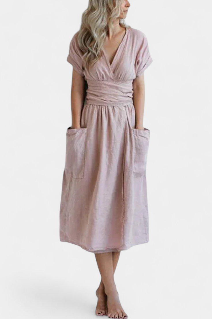 Cressida™ | Vestido de Algodón