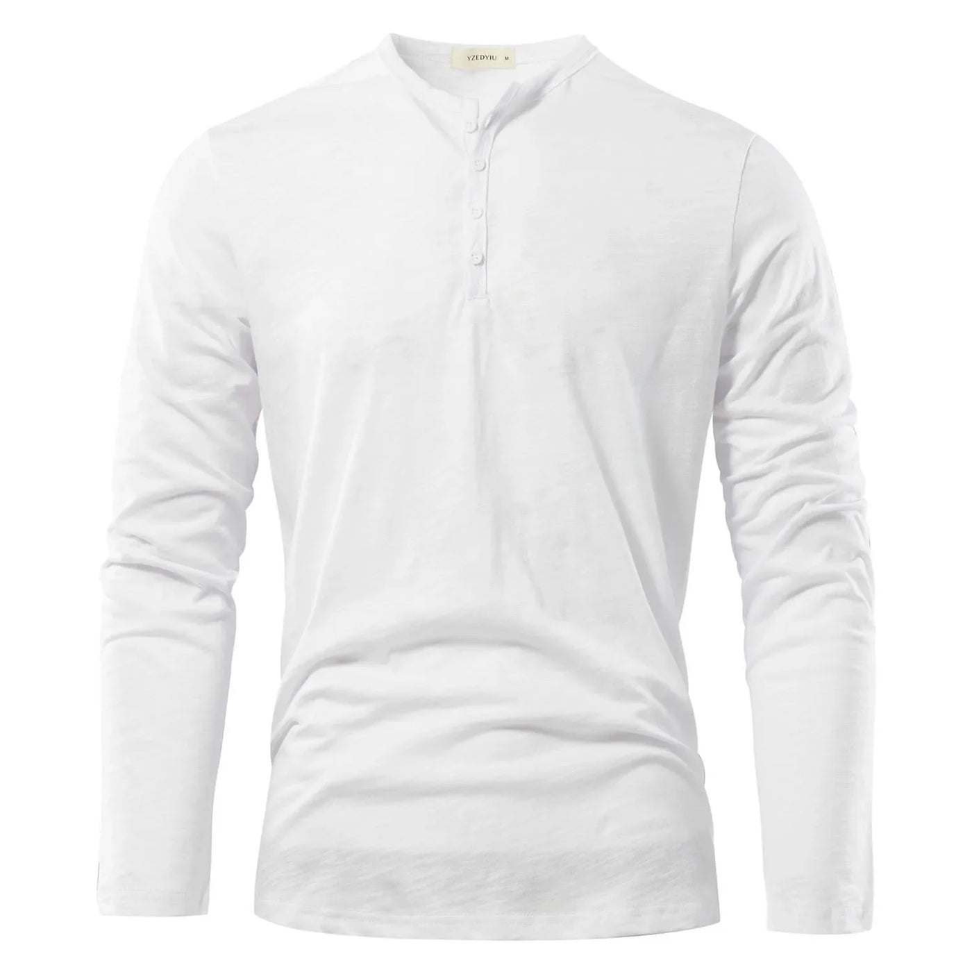 Tobías™ | Camiseta Botón Rústico
