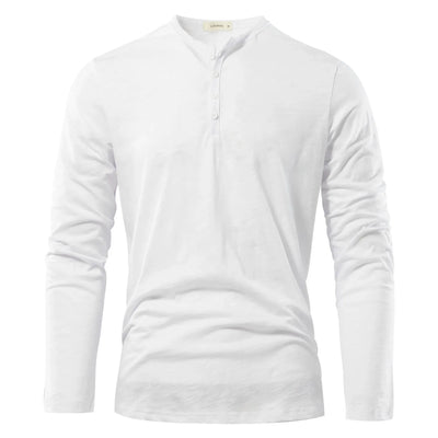Tobías™ | Camiseta Botón Rústico