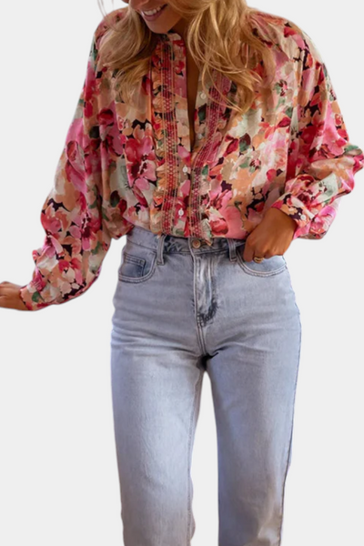 Silvestres™ | Blusa Flores