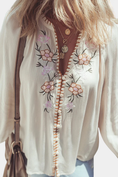 Tierra™ | Blusa Natural