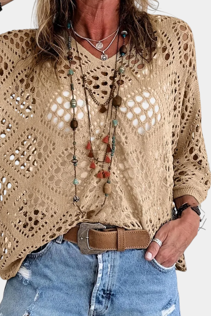 Fern™ | Blusa Encaje