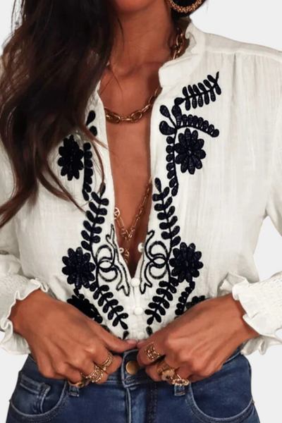 Sahara™ | Blusa Petals