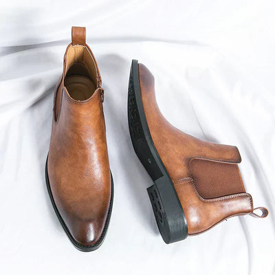 Cooper™ | Botas Chelsea Cuero