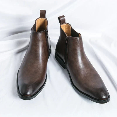 Cooper™ | Botas Chelsea Cuero