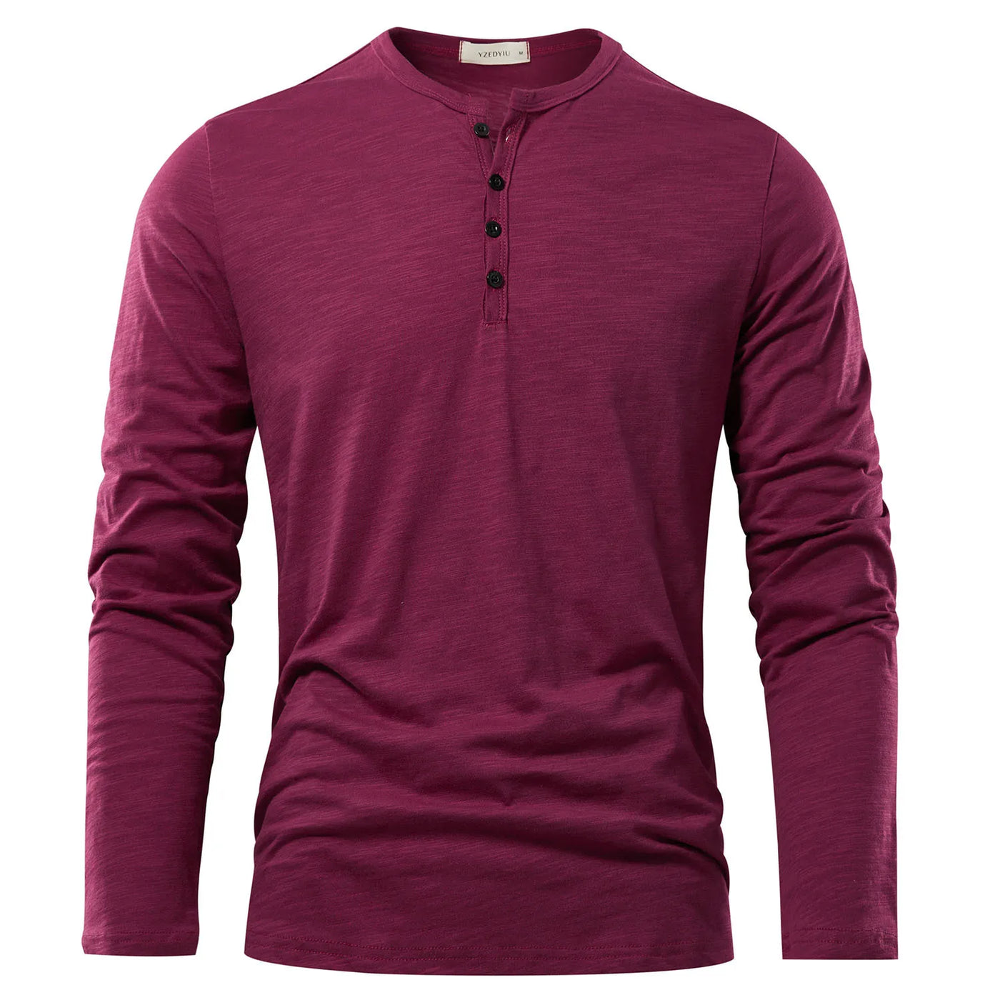 Tobías™ | Camiseta Botón Rústico