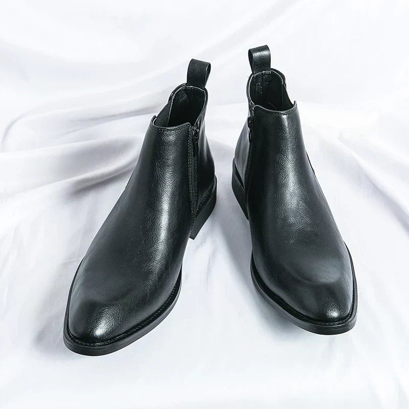 Cooper™ | Botas Chelsea Cuero