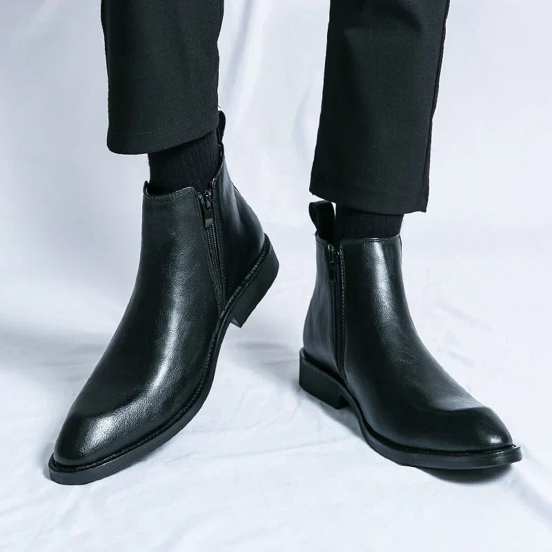 Cooper™ | Botas Chelsea Cuero