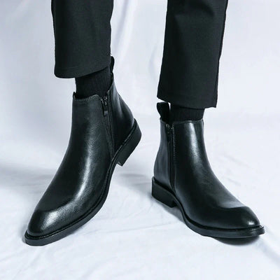 Cooper™ | Botas Chelsea Cuero