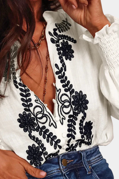 Sahara™ | Blusa Petals