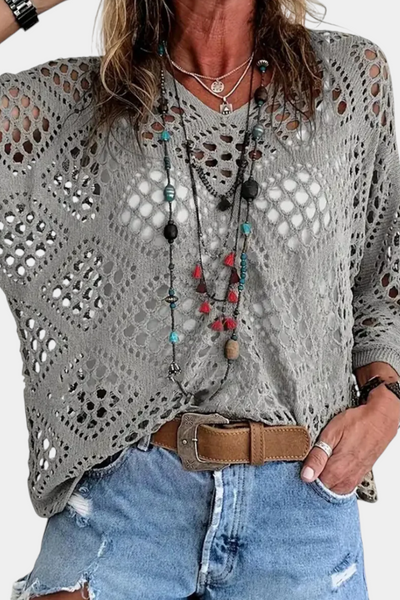 Fern™ | Blusa Encaje