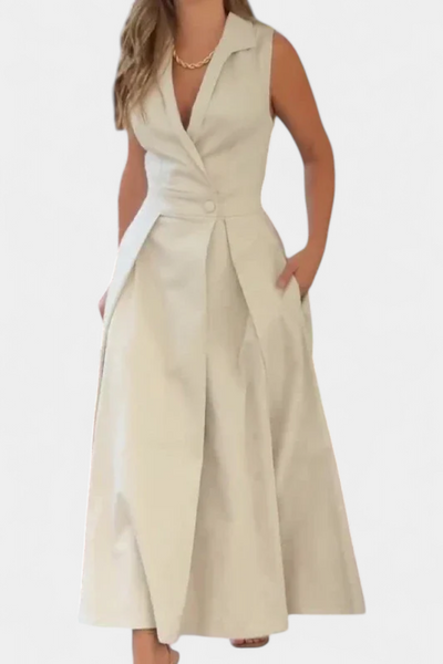 Beverly™ | Vestido Blazer sin Mangas