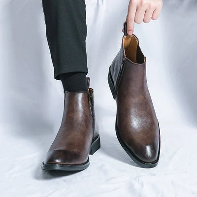 Cooper™ | Botas Chelsea Cuero