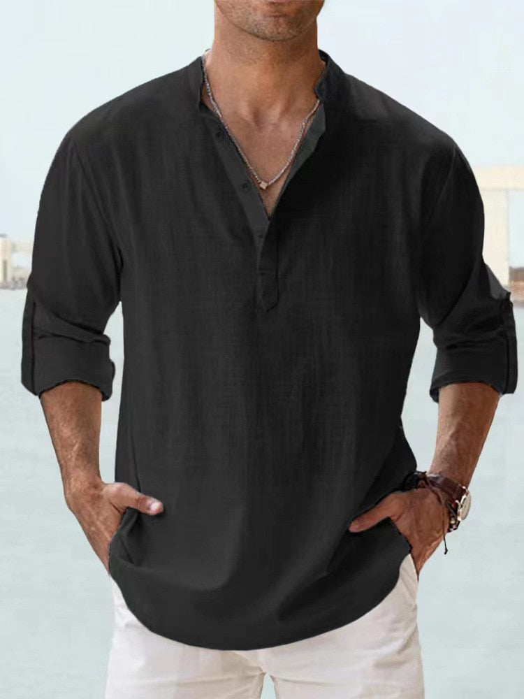 Carlos™ | Camisa Transpirable
