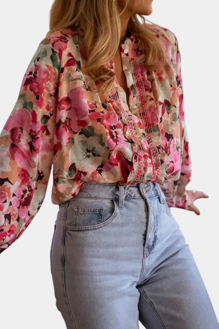 Silvestres™ | Blusa Flores