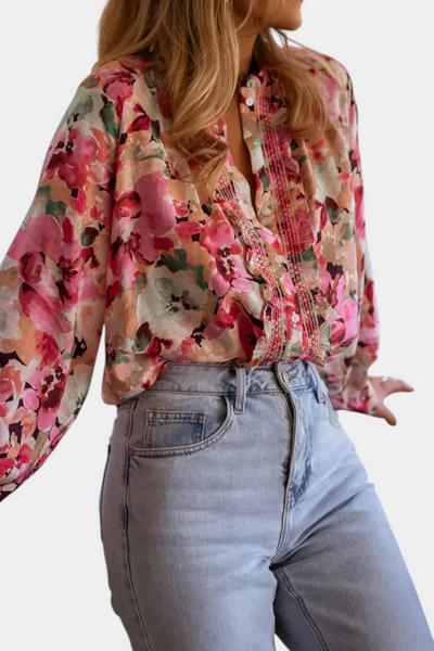 Silvestres™ | Blusa Flores